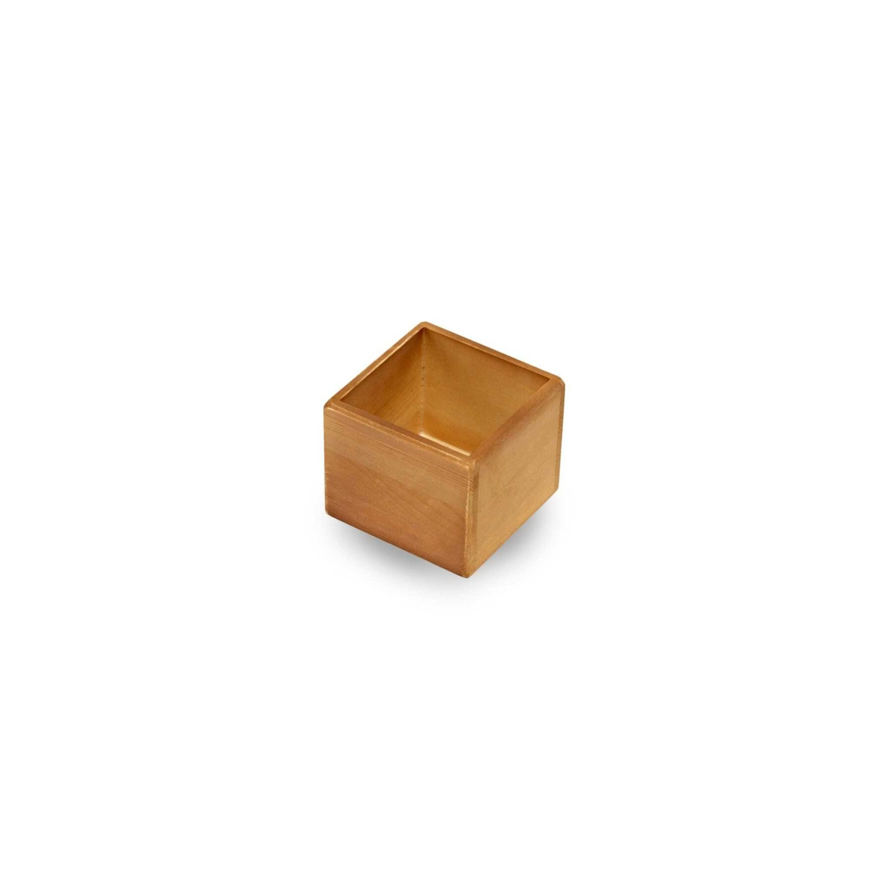 Wooden Base Square S (Display) - HobbySearch Hobby Tool Store
