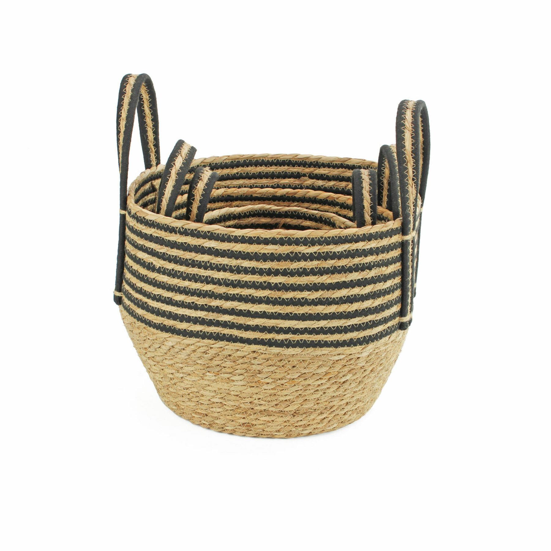 Set of 3 Seagrass Storage Baskets | Gadsby