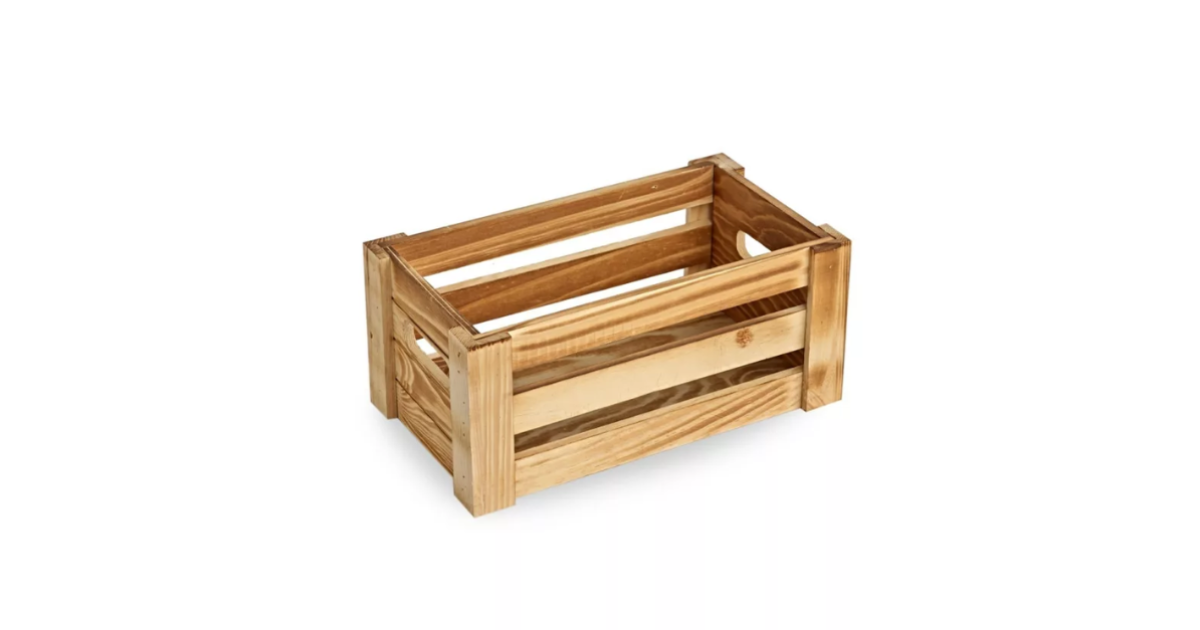 Bulk shop wooden crates