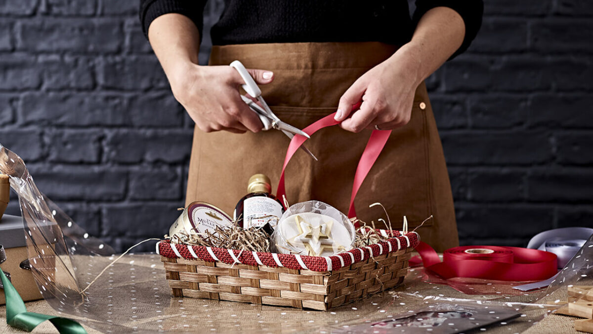 Bundle products into a hamper to sell slow moving stock