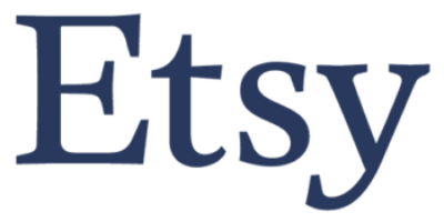 Etsy logo blue