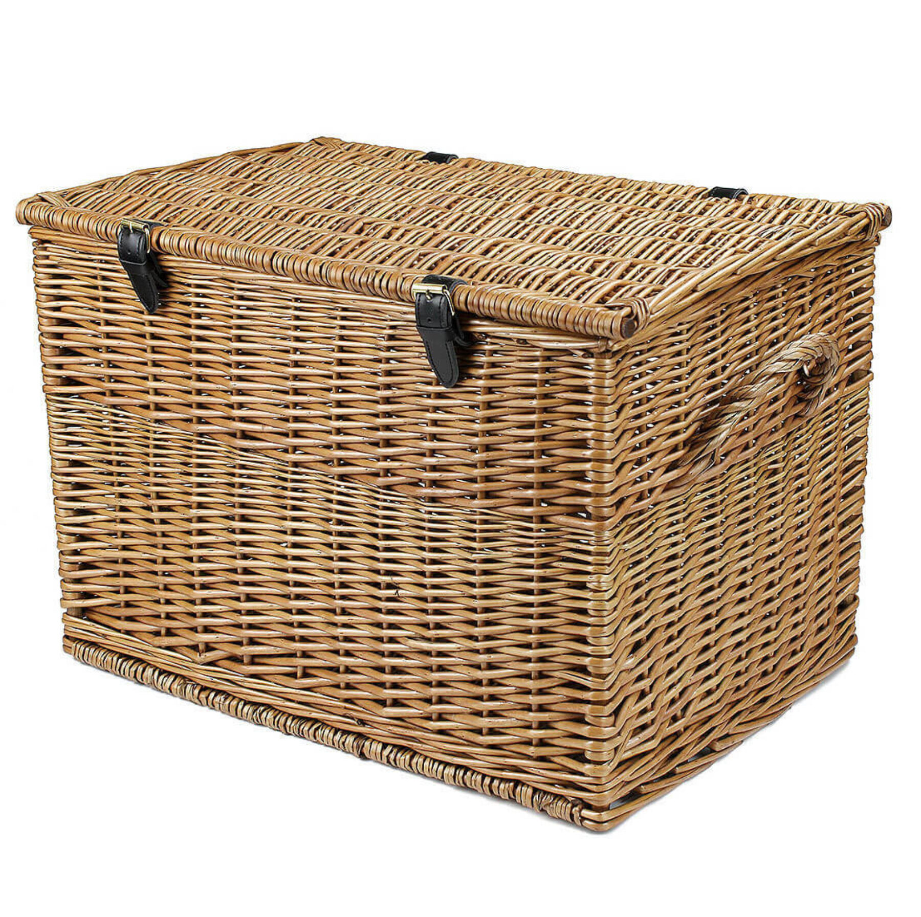 26 Inch Wicker Trunk Hamper