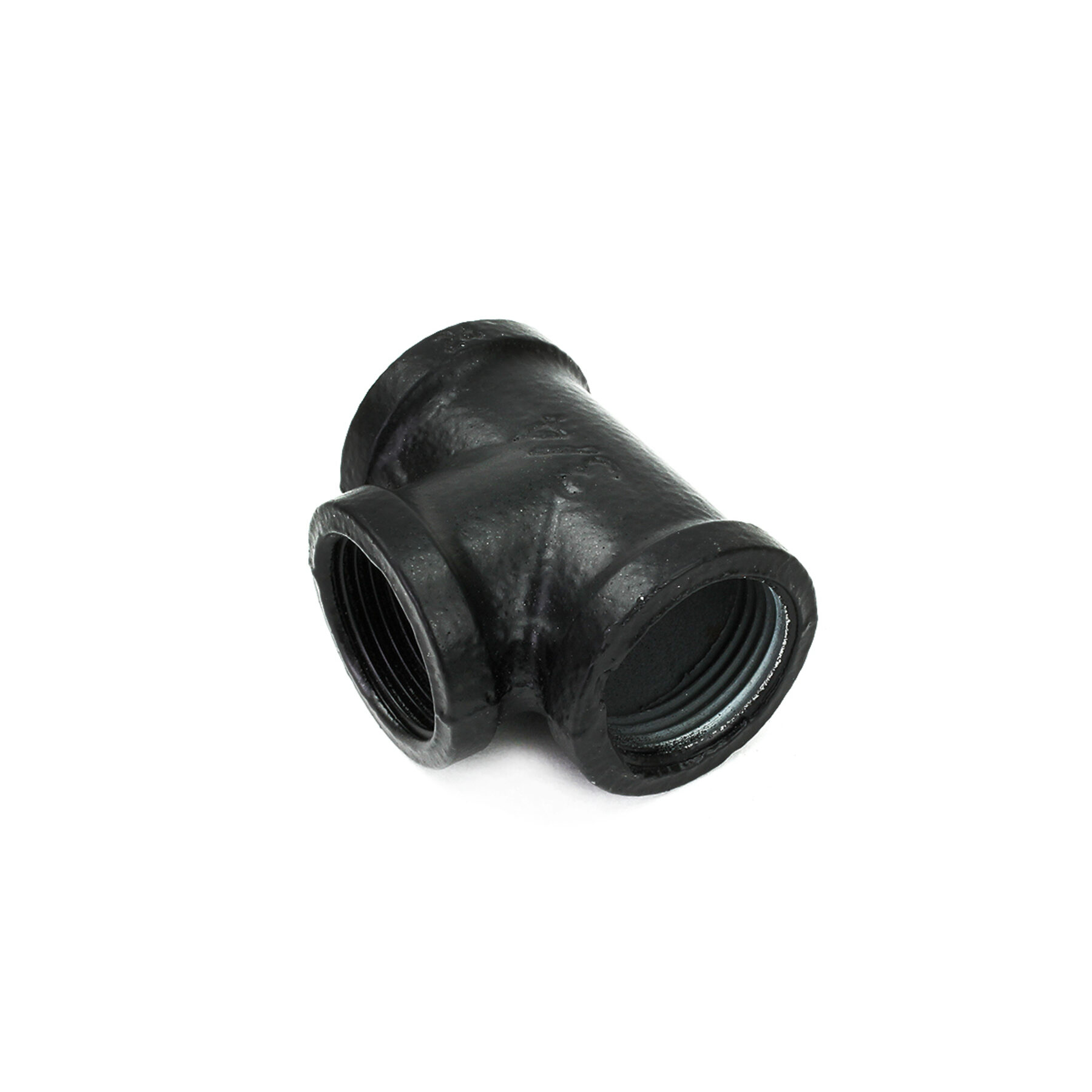 3-Way Connector - Black
