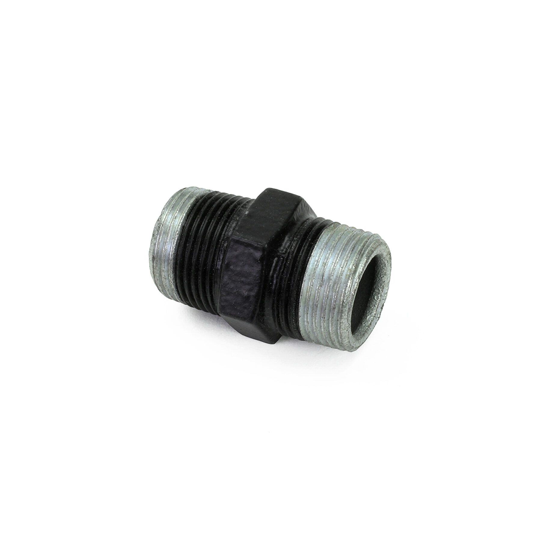 Double Screw Connector - Black