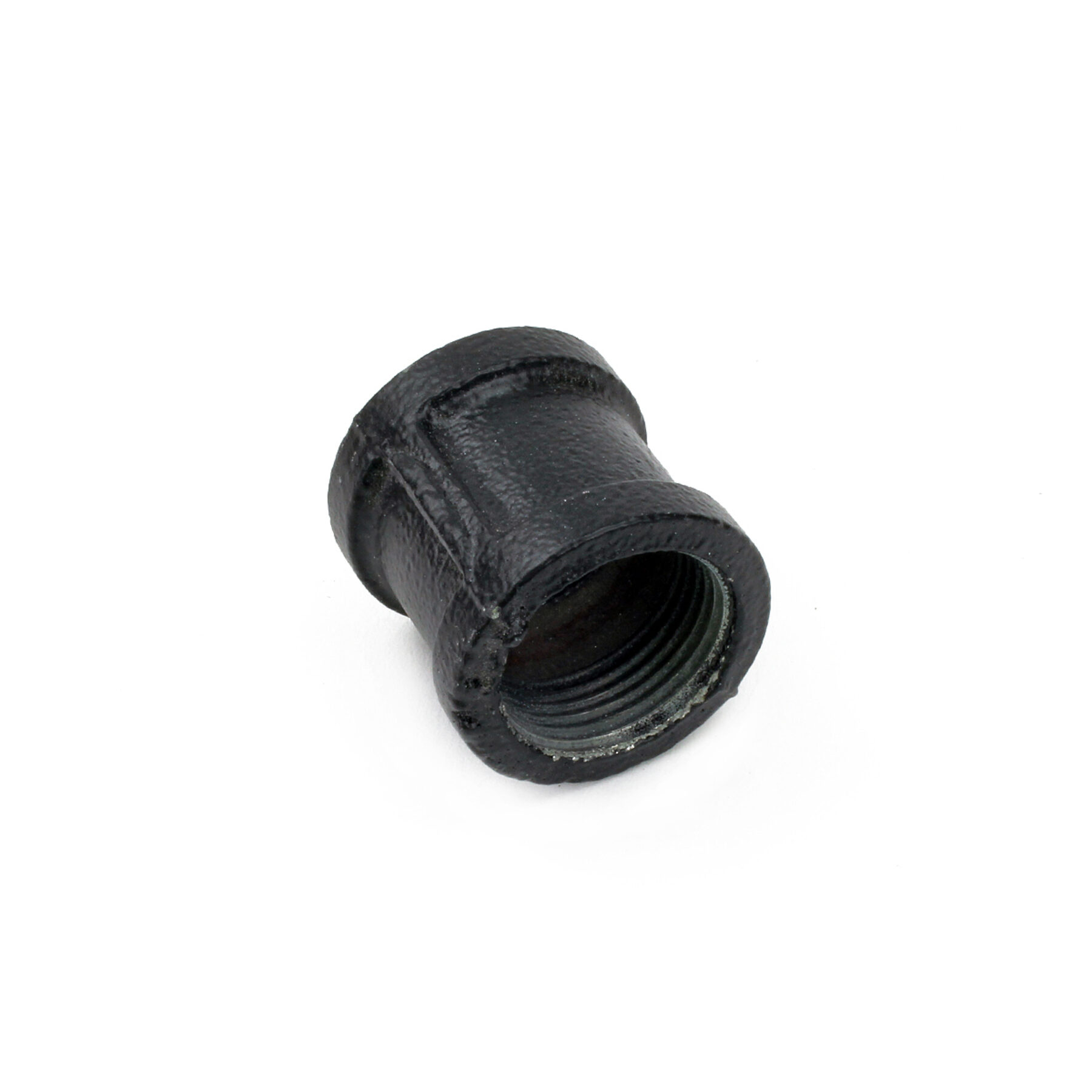 Straight Connector - Black