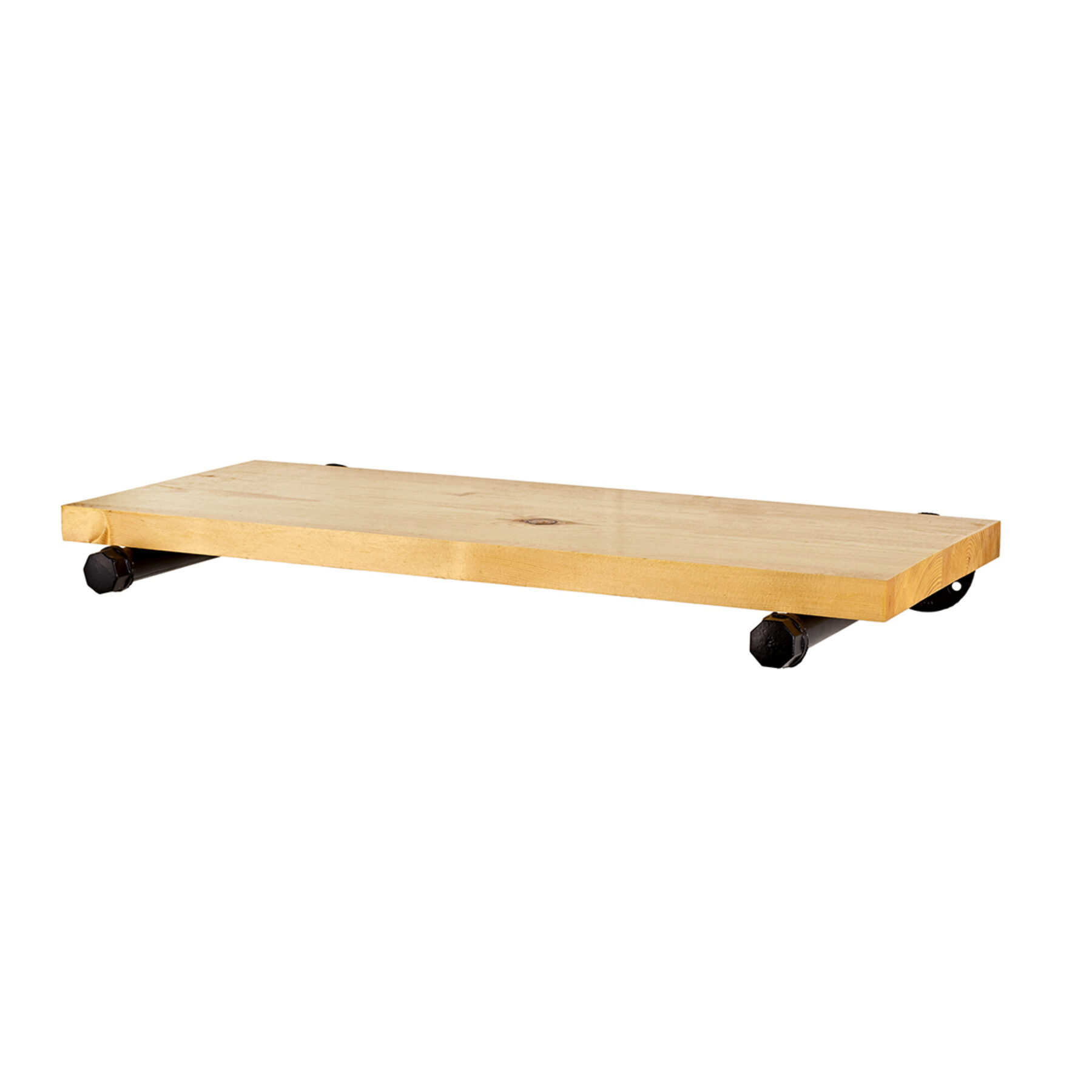 100cm Industrial Shelf - Set 2