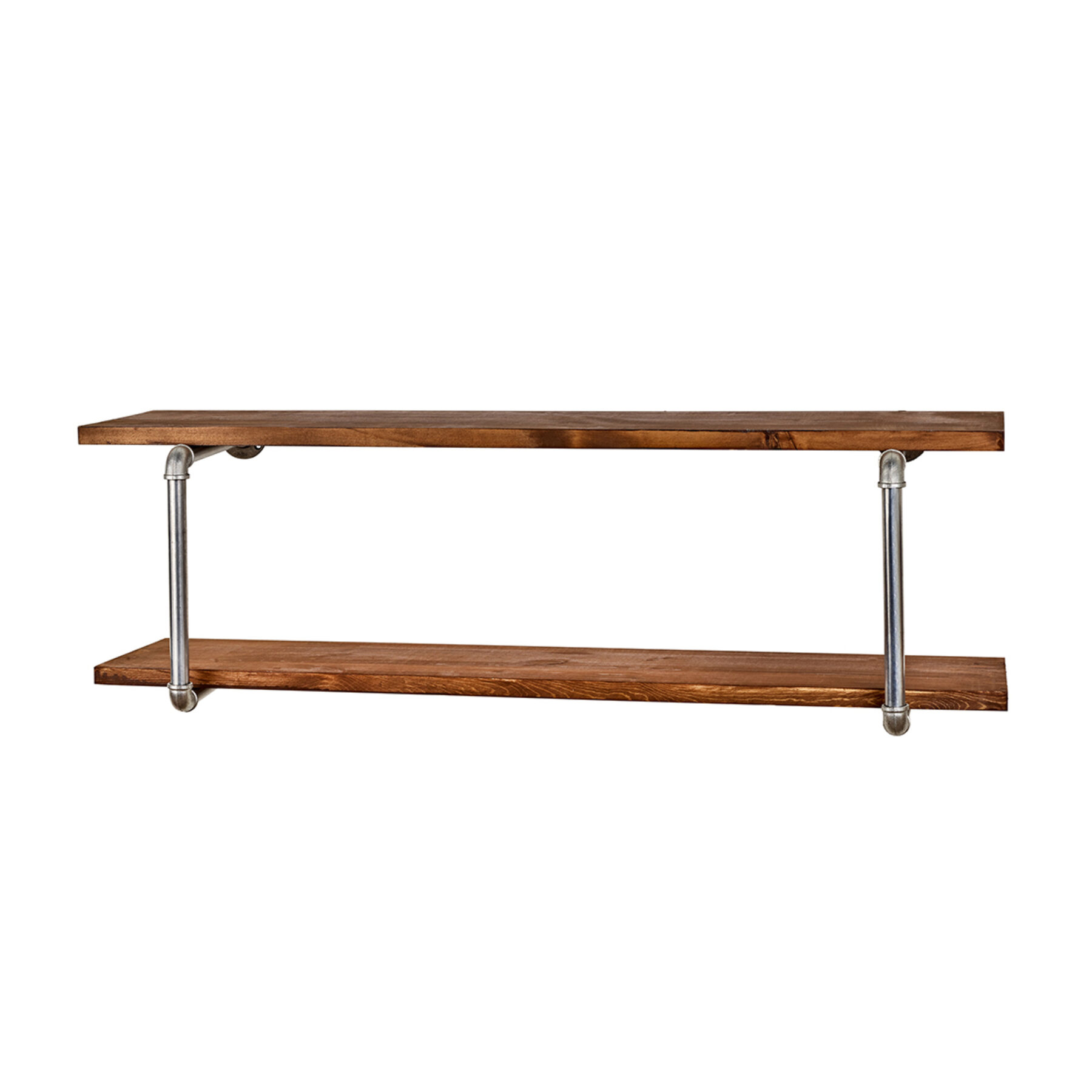 100cm Industrial Shelves - Set 1