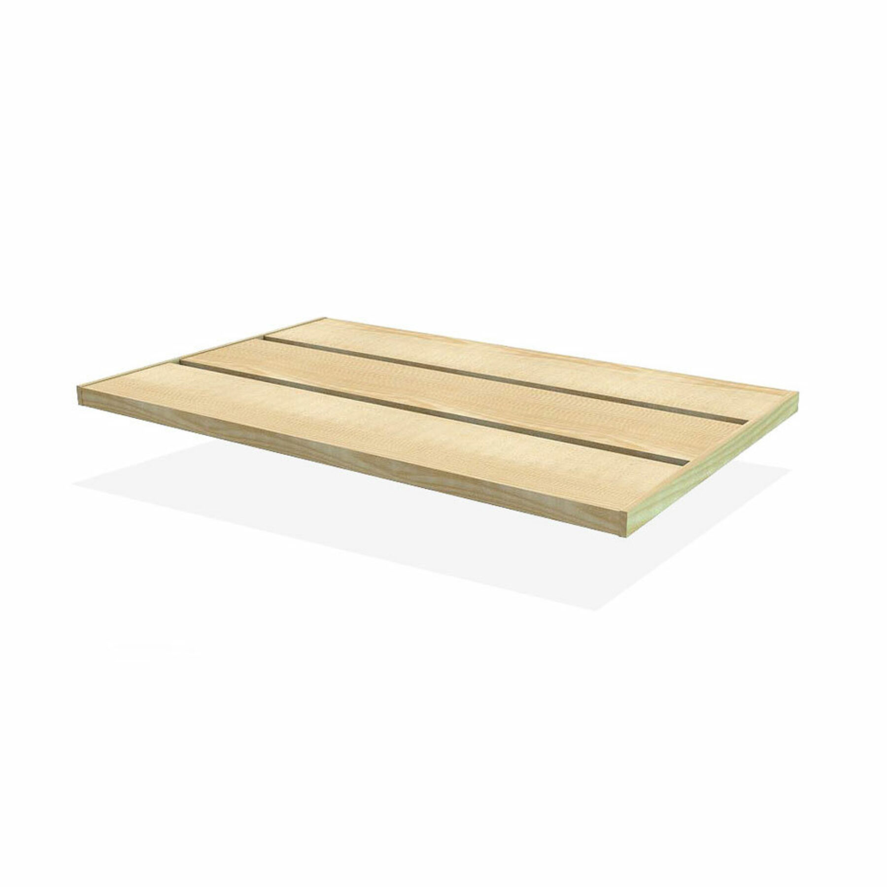 50cm Flat CrateWall Shelf