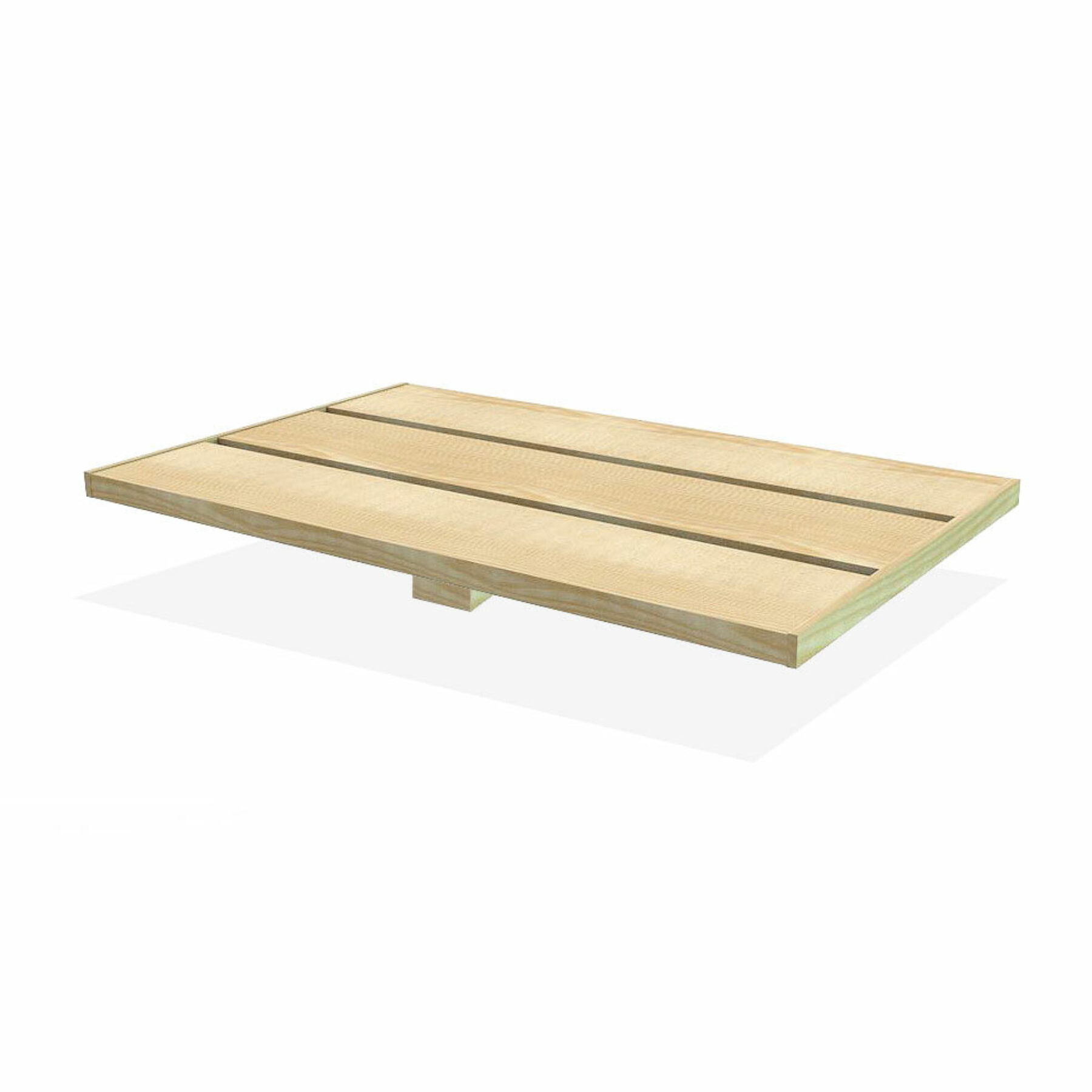75cm Flat CrateWall Shelf