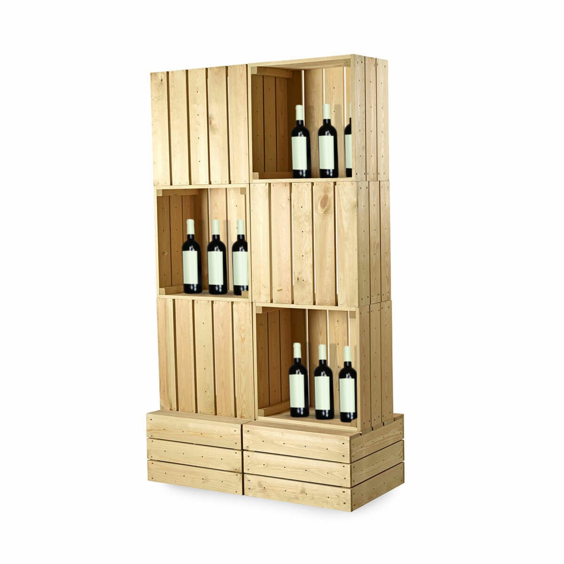 Double Floor Display